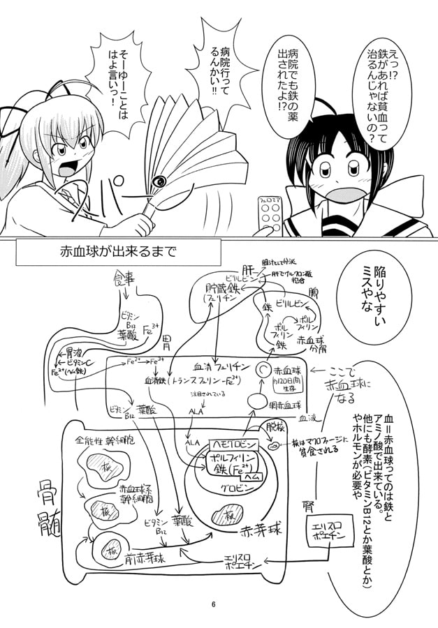 くすり屋の良佳さん 血液編 C92Ver