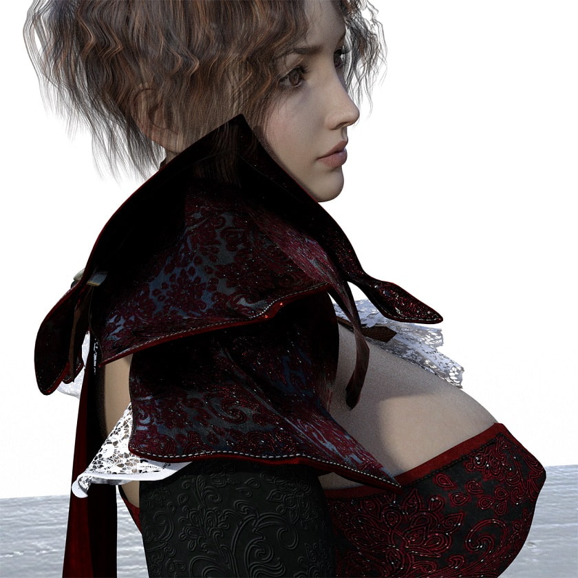 水・触手責めされるお嬢様