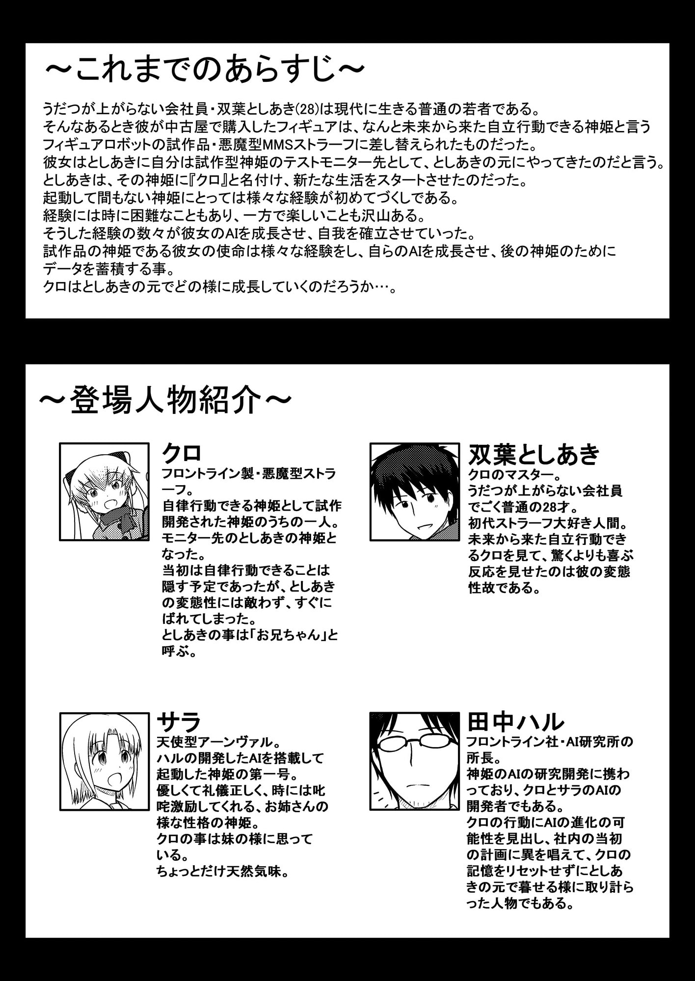 ストラーフちゃんがやってきた!Ver3.0(前編)