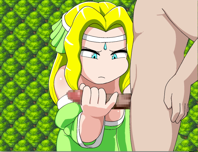 森の女神と花の魔術師(Win版)