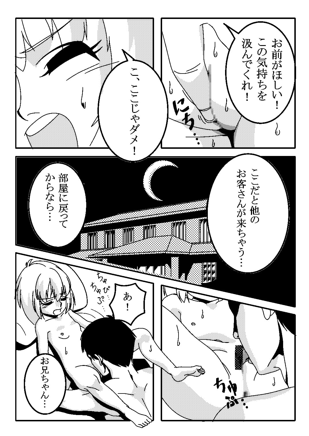 少女と野獣!～失恋した実兄に処女をあげちゃった件～