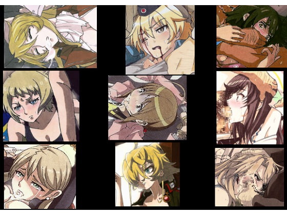 lostunicorn支援者様向け限定イラスト集【2017年1月～3月分】