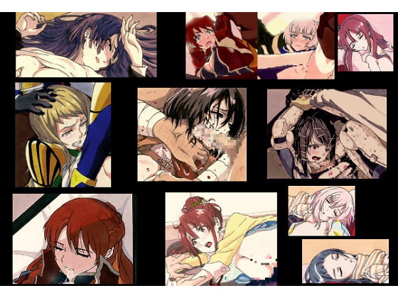 lostunicorn支援者様向け限定イラスト集【2017年4月～6月分】