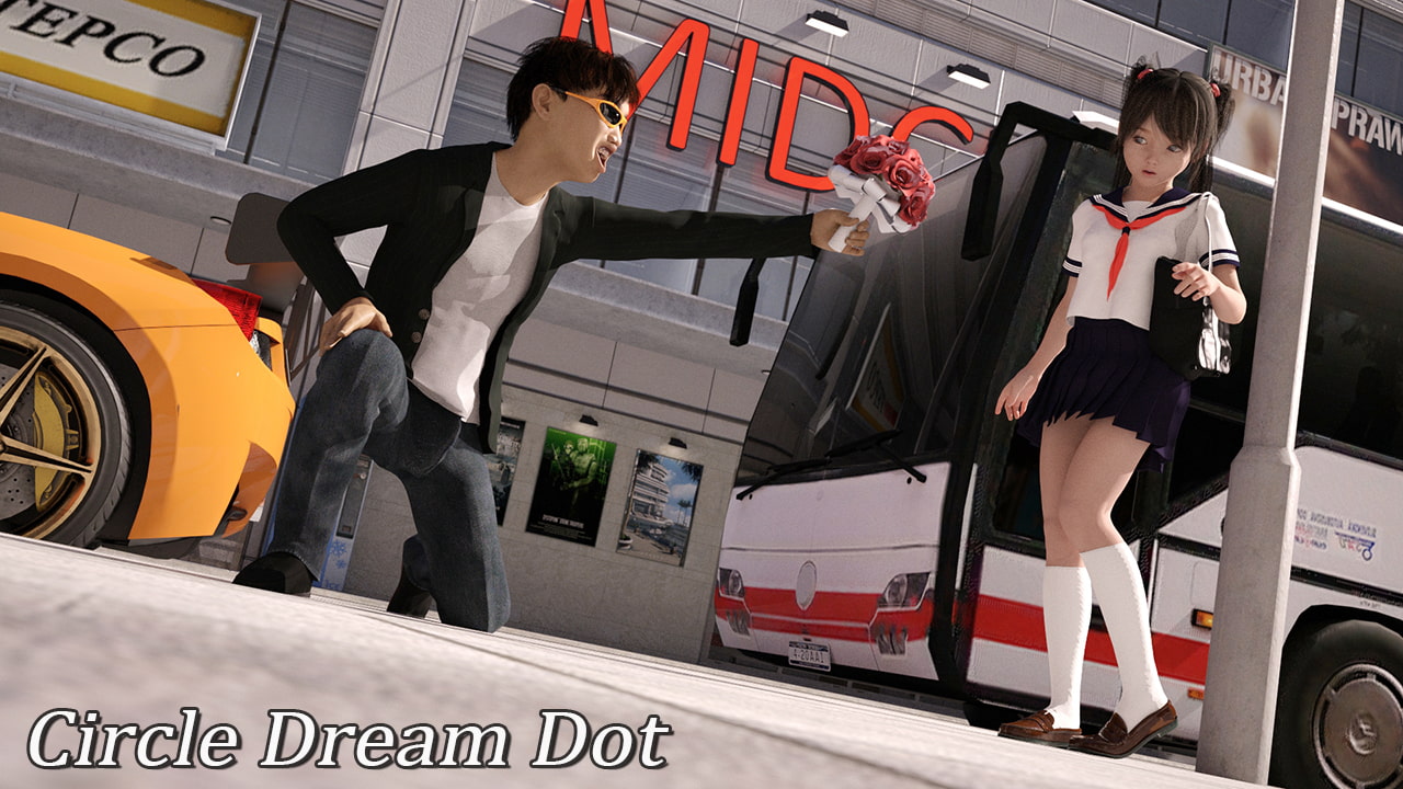 狙われた…学園アイドルさおりちゃん!!