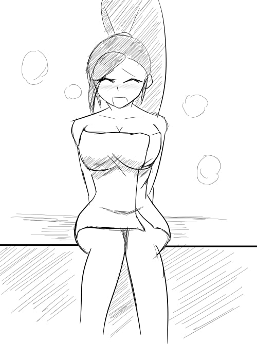 女闘士マ○ティナ即堕ち絶頂話