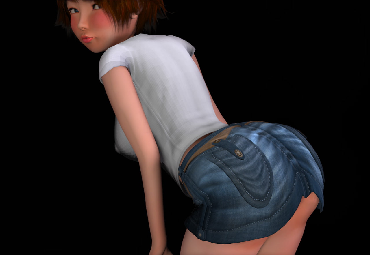 ロリビッチ写真集～家出少女が中だしされちゃった