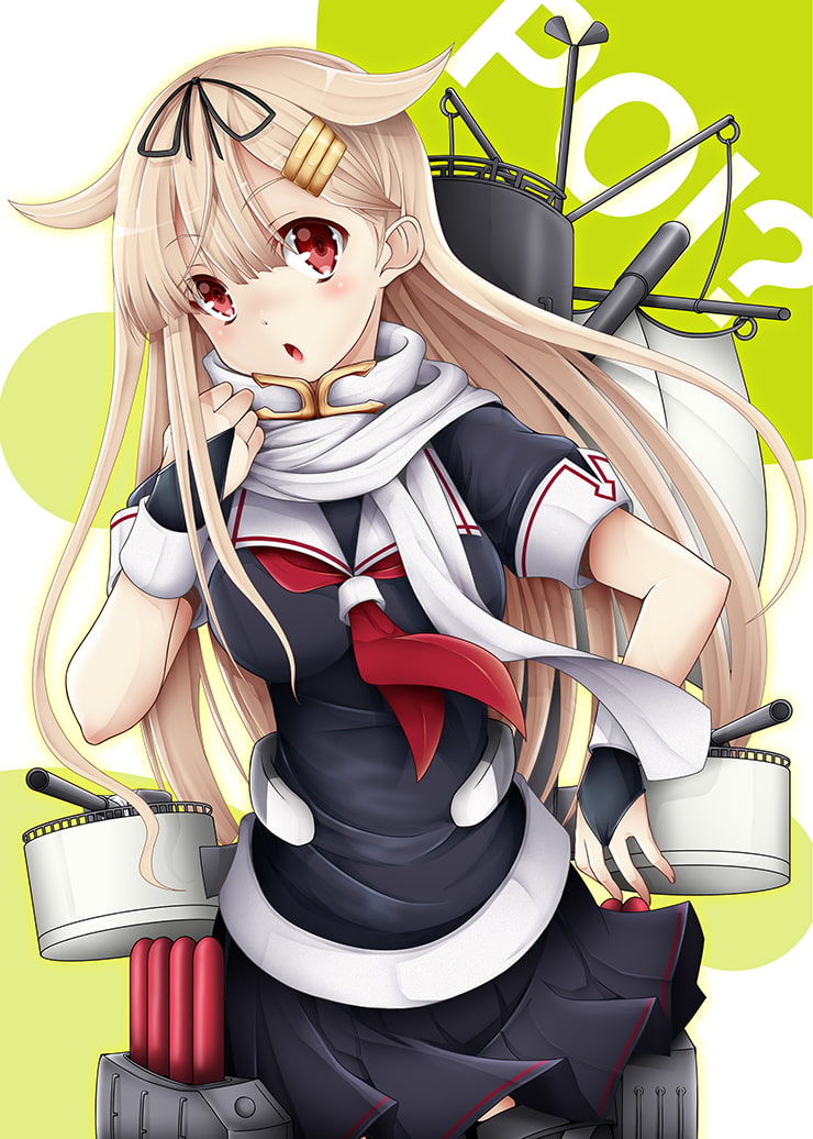 提督!お絵描きの時間です!