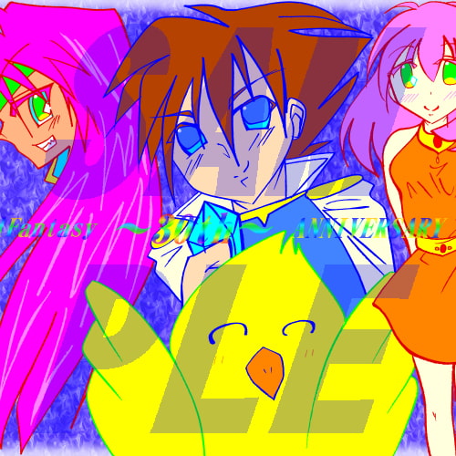 FF30周年CG集～567メイン～