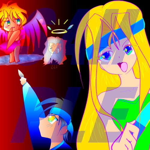 FF30周年CG集～567メイン～