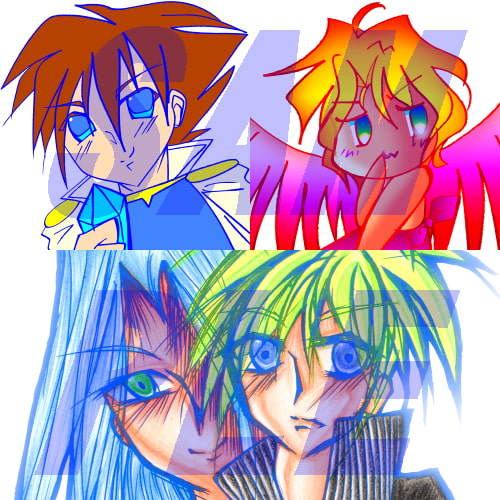 FF30周年CG集～567メイン～