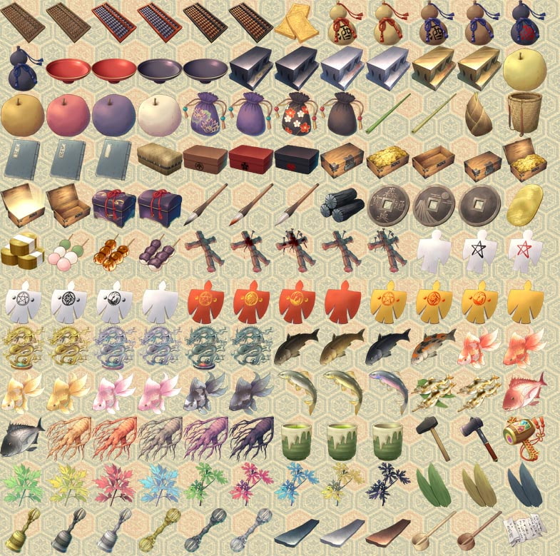 イラストアイコン素材集Vol.2-和-