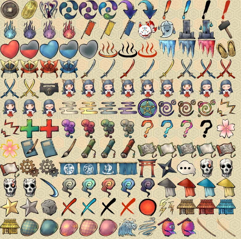 イラストアイコン素材集Vol.2-和-