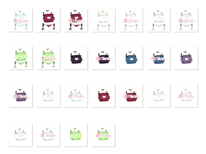 佐野俊英があなたの専用原画マンになります 衣装素材集ABC - ねこランジェリー -