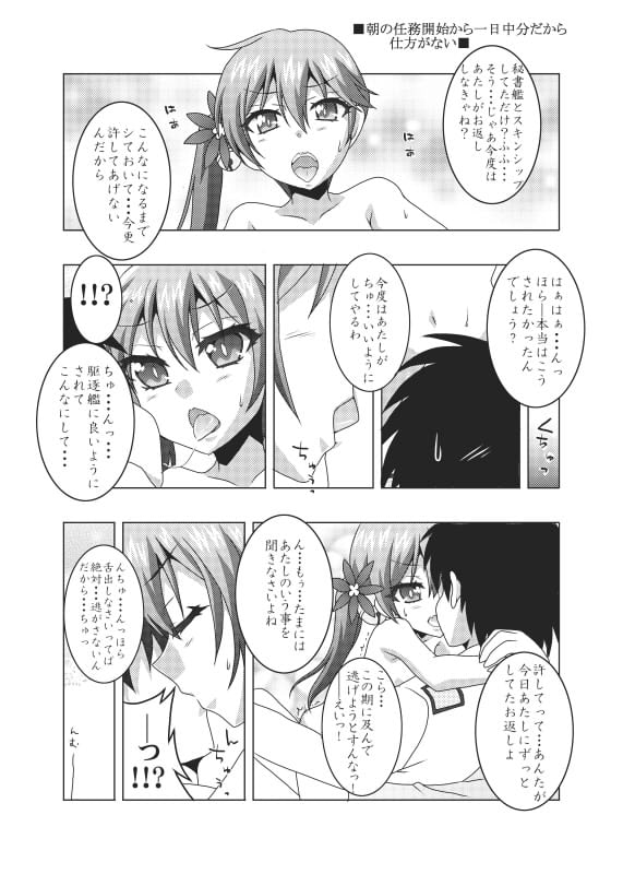 鎮守府艦訪録改弐甲～提督が攻略される側の場合～