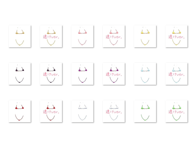 佐野俊英があなたの専用原画マンになります 衣装素材集C - マイクロビキニ -