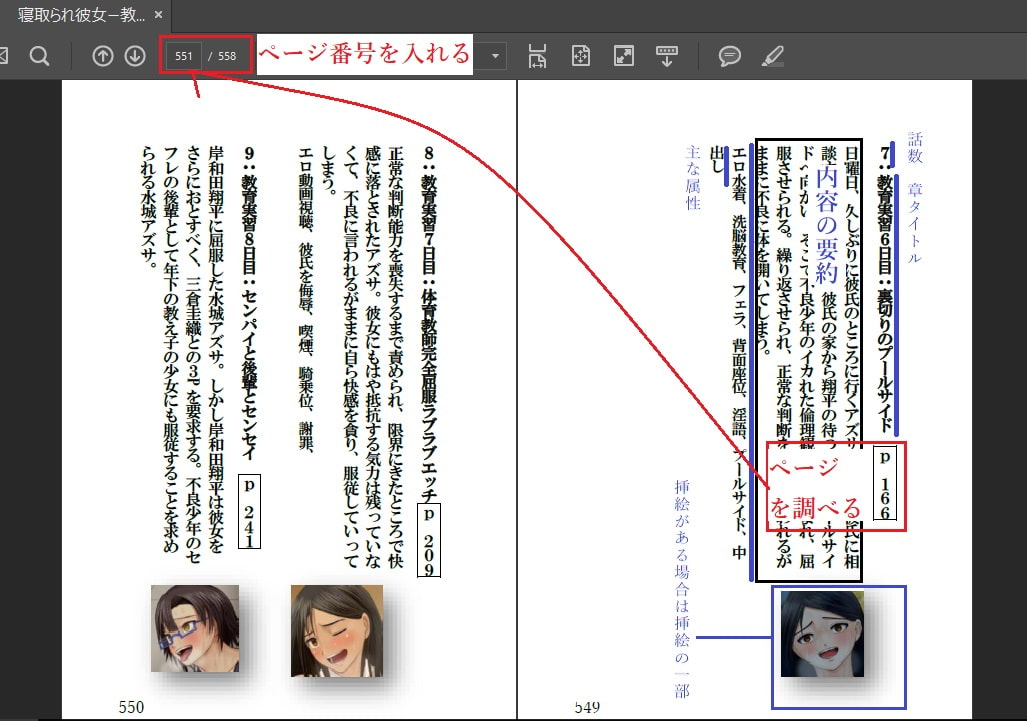 寝取られた彼女ー教育実習生水城アズサー
