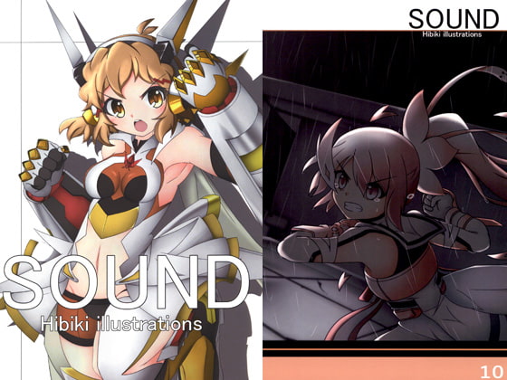 SOUND Hibiki illustrations