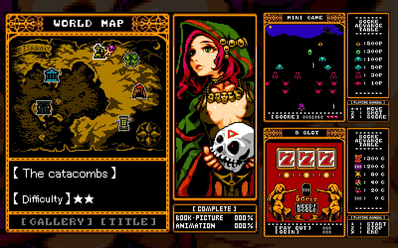 SUCCUBUS The SIX Spells