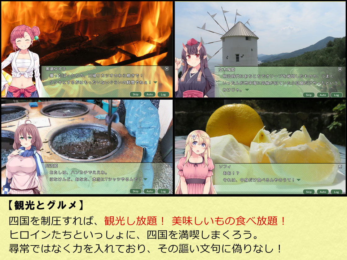 四国志すぺしゃるDX ～酒池肉うどん戦記～