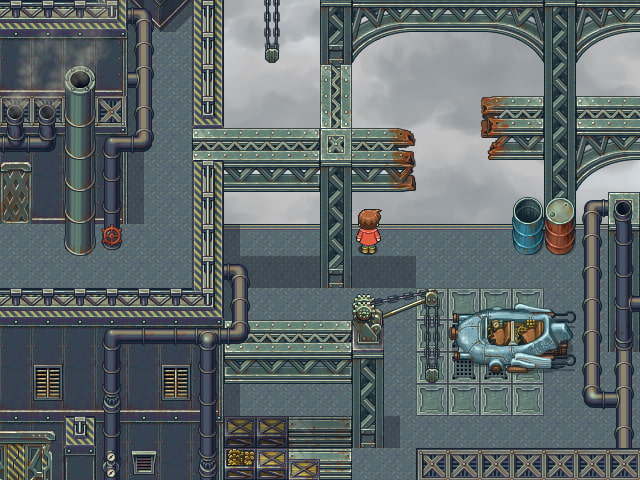 ねくらレトロフューチャーマップチップ素材集