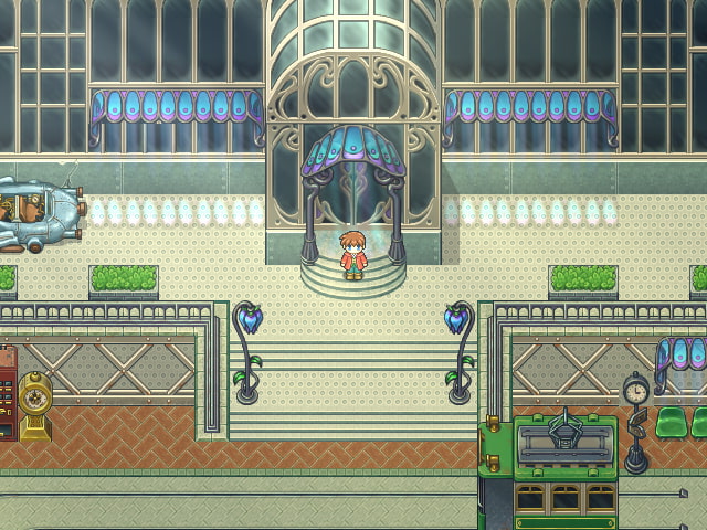 ねくらレトロフューチャーマップチップ素材集