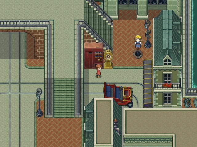 ねくらレトロフューチャーマップチップ素材集