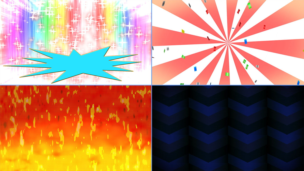 ちょっとした動画素材集