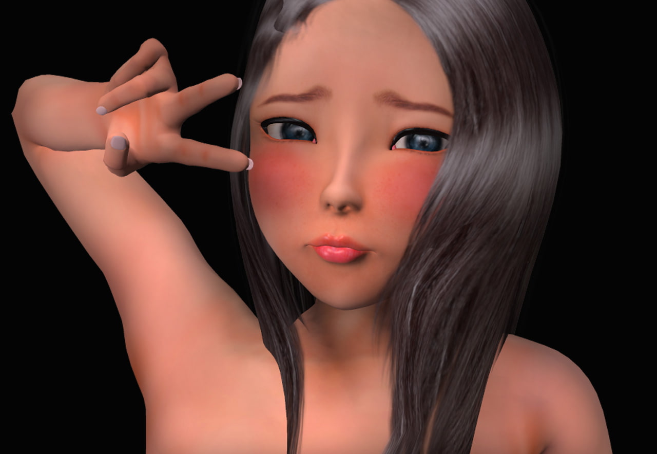 ロリビッチ写真集～強制アヘ顔ダブルピース