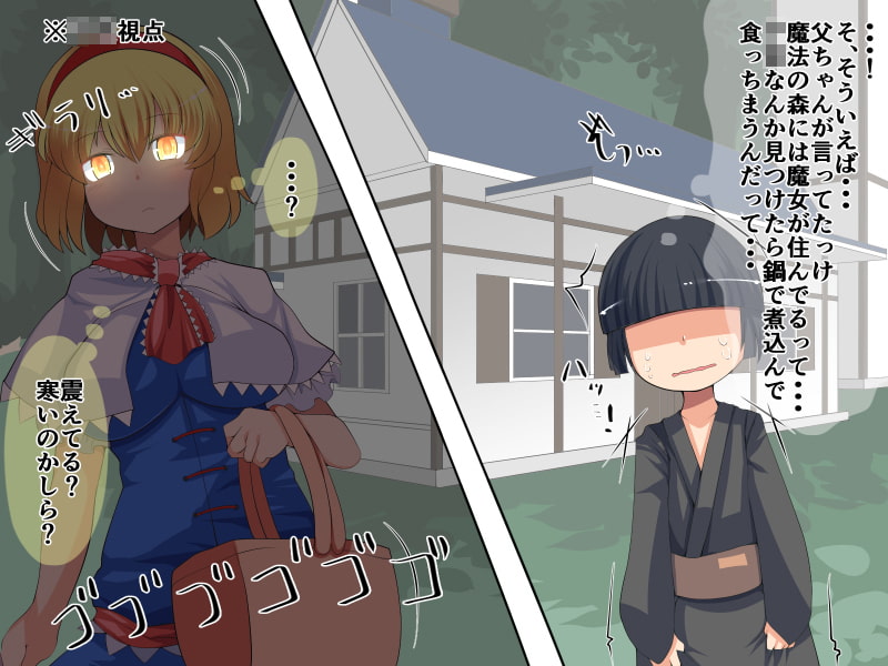 人形遣いのお姉ちゃんと筆おろし