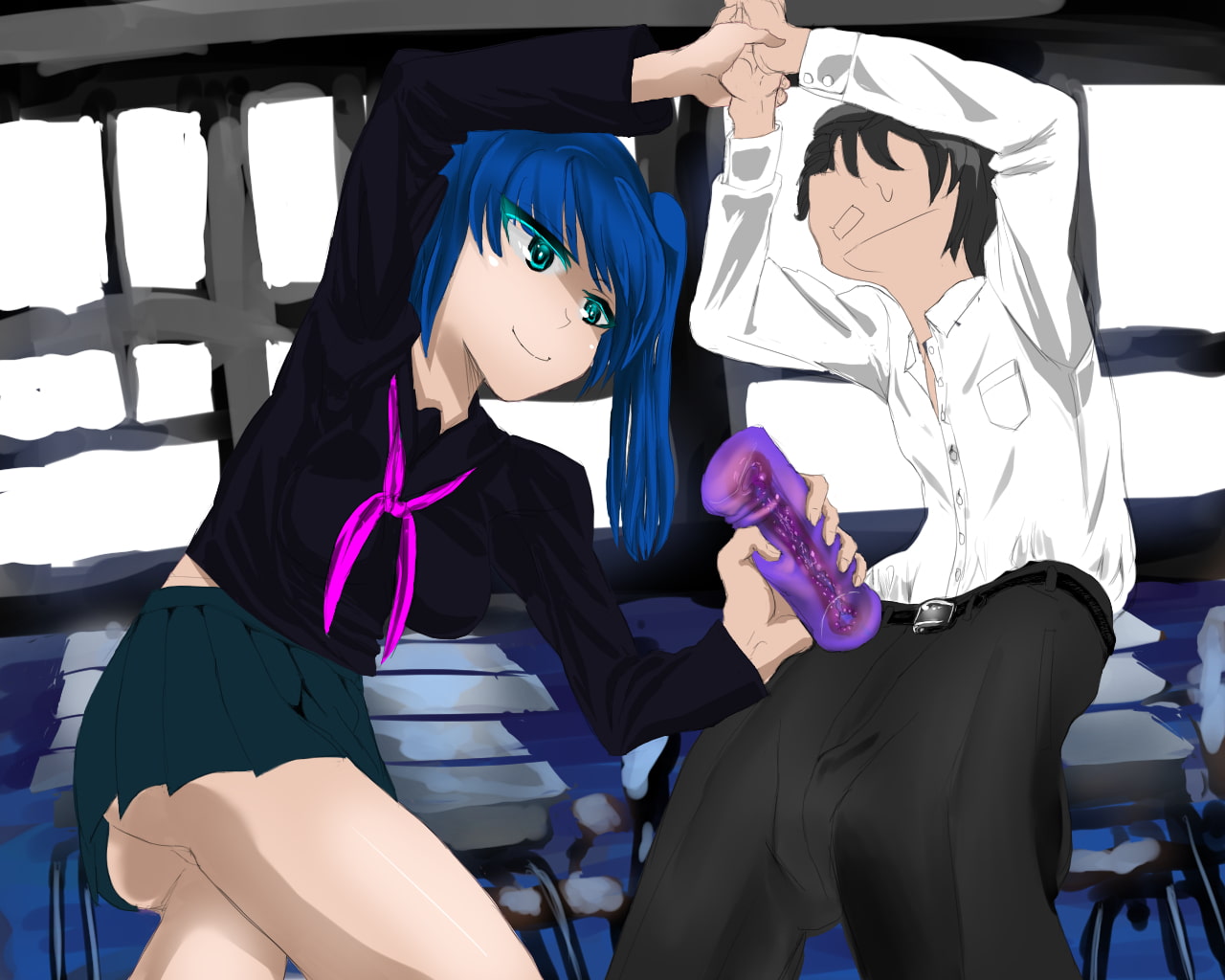 幽霊に逆レイプされた件がすごい 前編