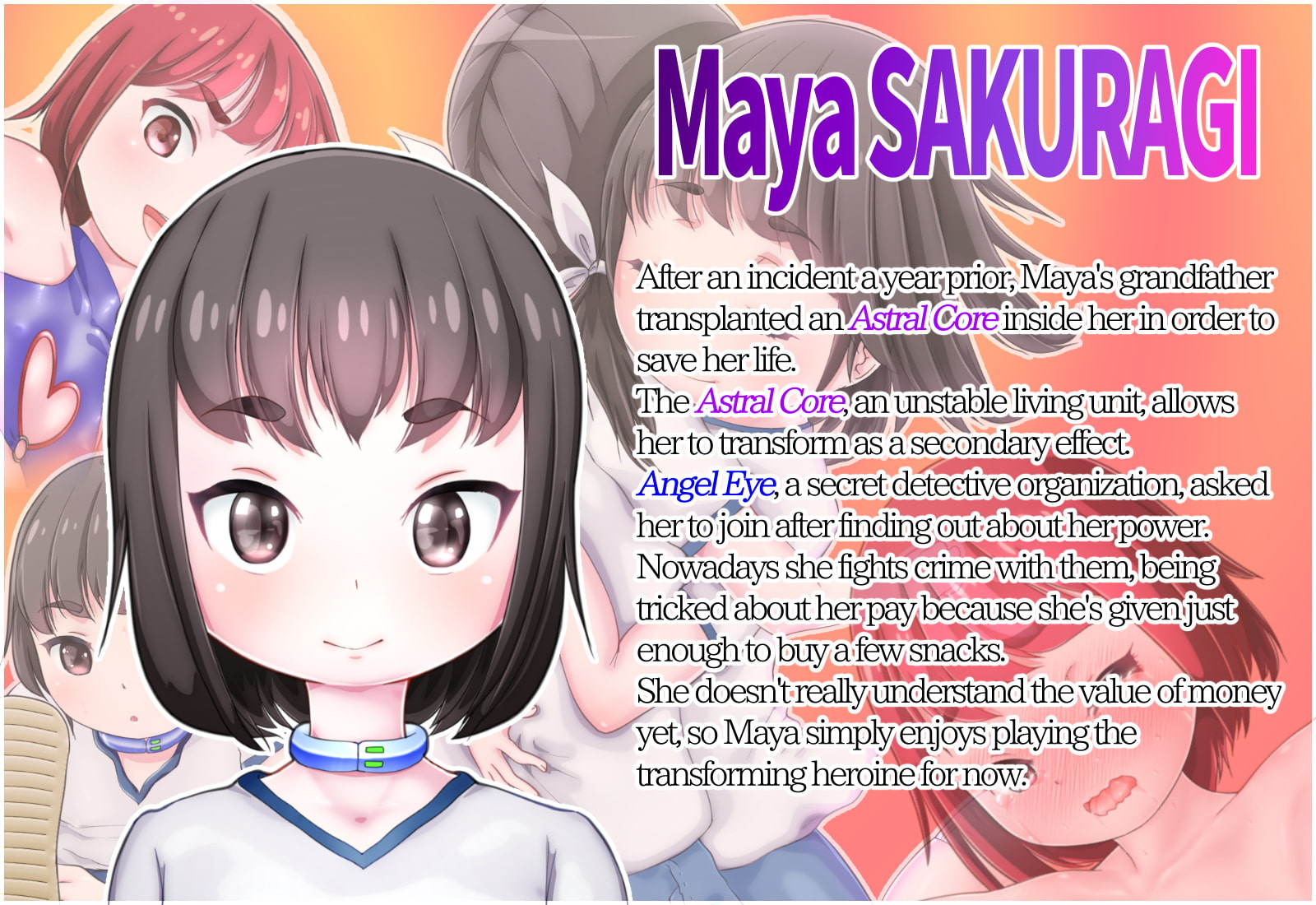 Angel Eyes -Maya- Chapter 1 Tit Piercing Hell