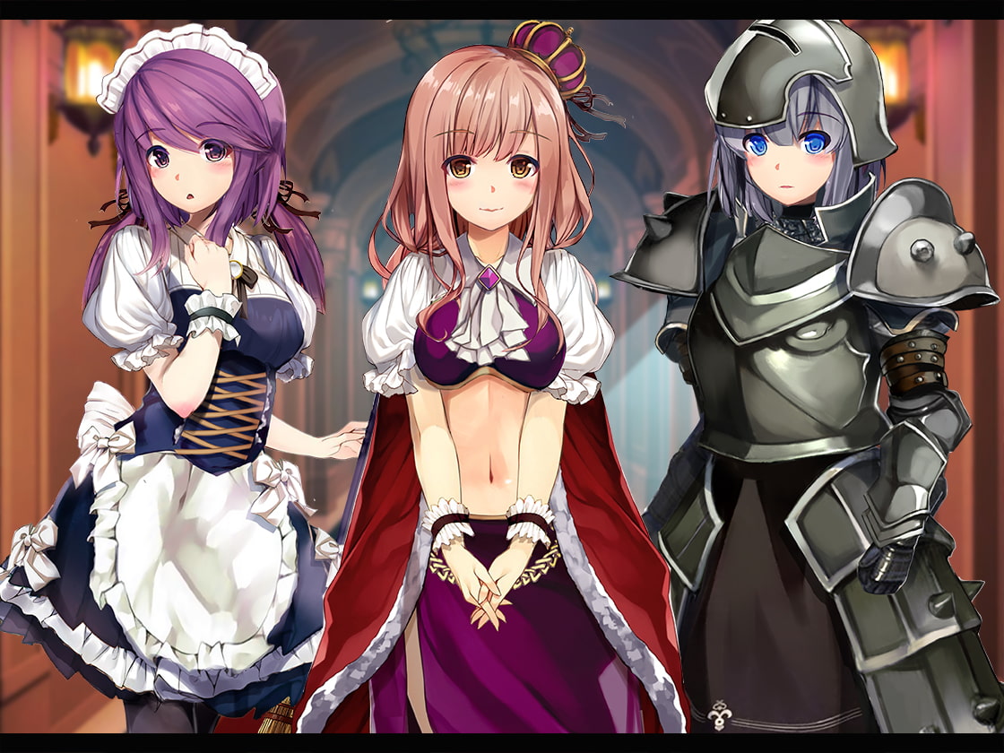 女戦士の姦察記録