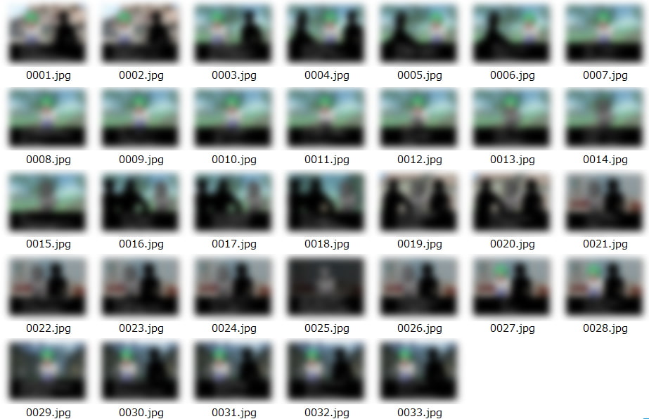 石像になった冒険者