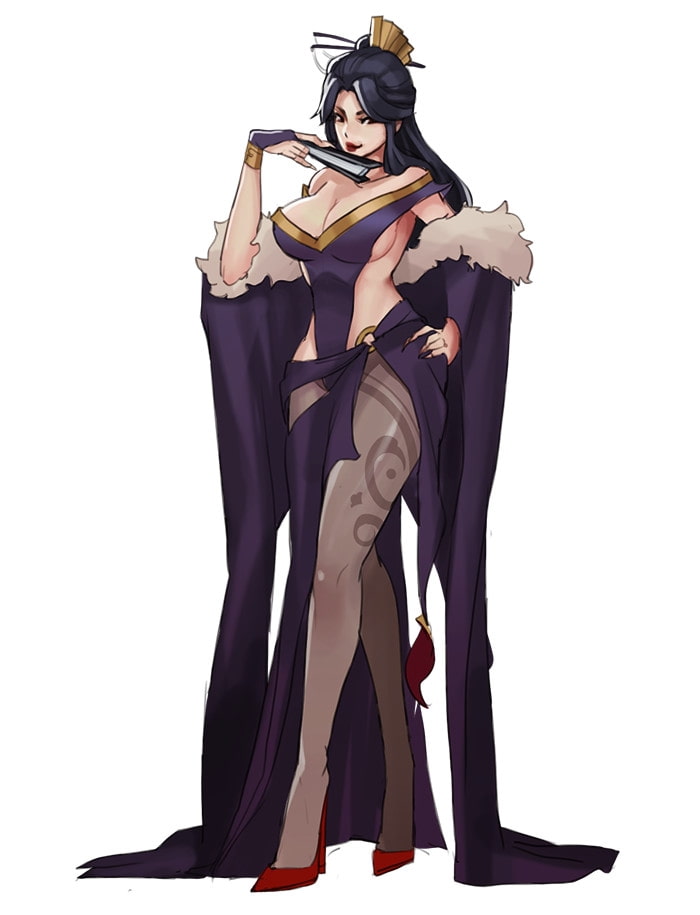 蛇夫人のストッキング調教