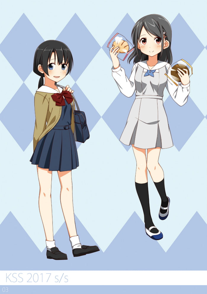 機械少女制服録 2017S/S