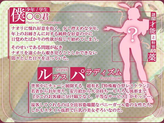 憧れのお姉さんはバニーガール 01/First Bunny Girl