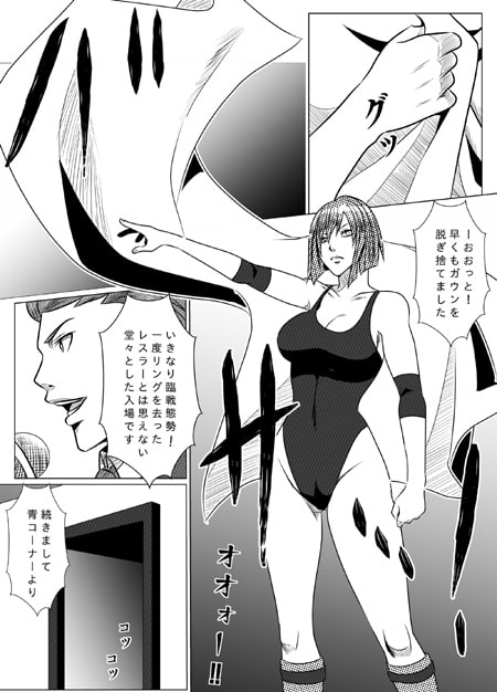 メディア女子プロレス～復讐～