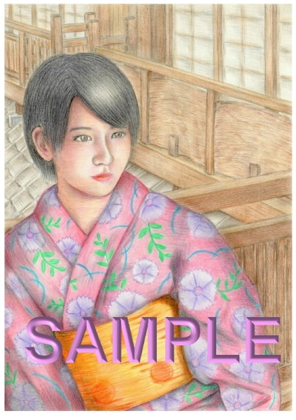 少女画集 vol.3 和装コス