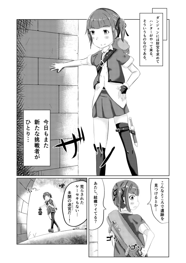 流されやすいトレジャーハンター