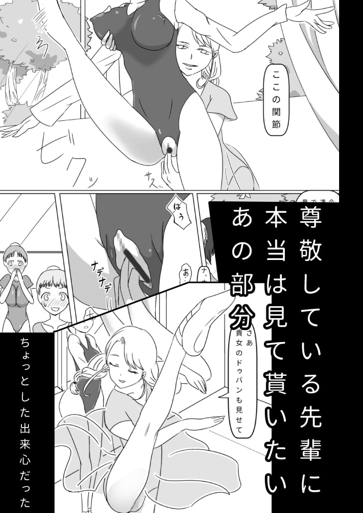 レズ・バレエ ～ナターシャとマリ～