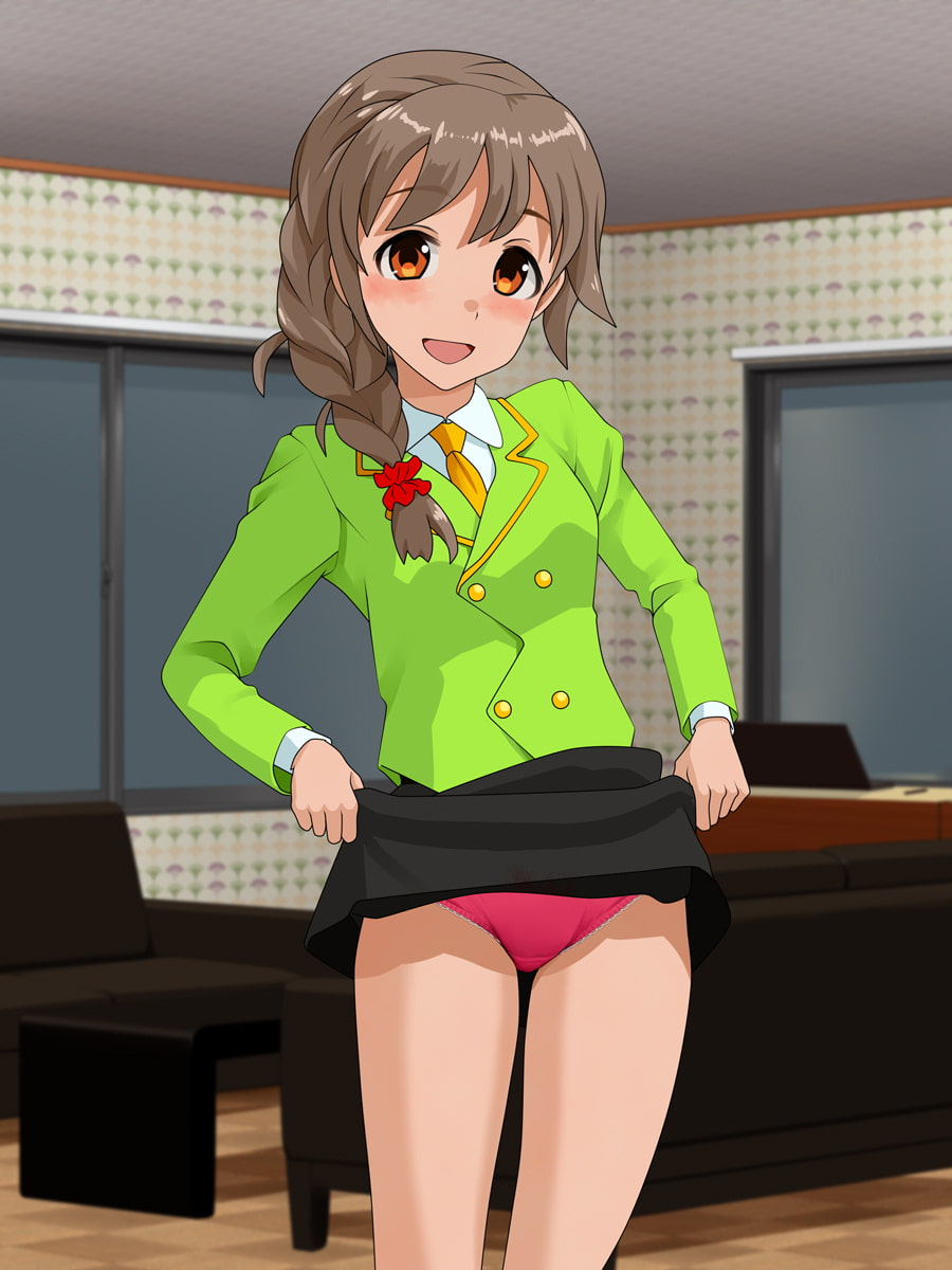 200人くらい全員がパンツを見せてくれました