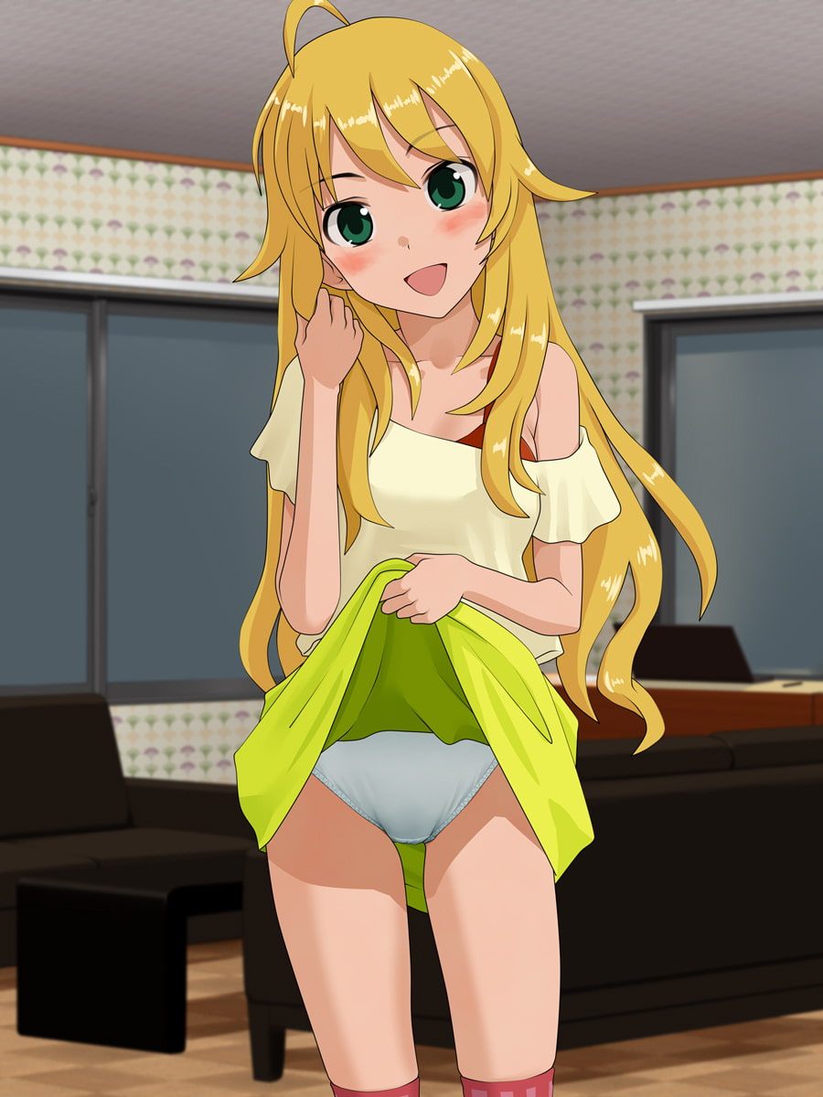 200人くらい全員がパンツを見せてくれました