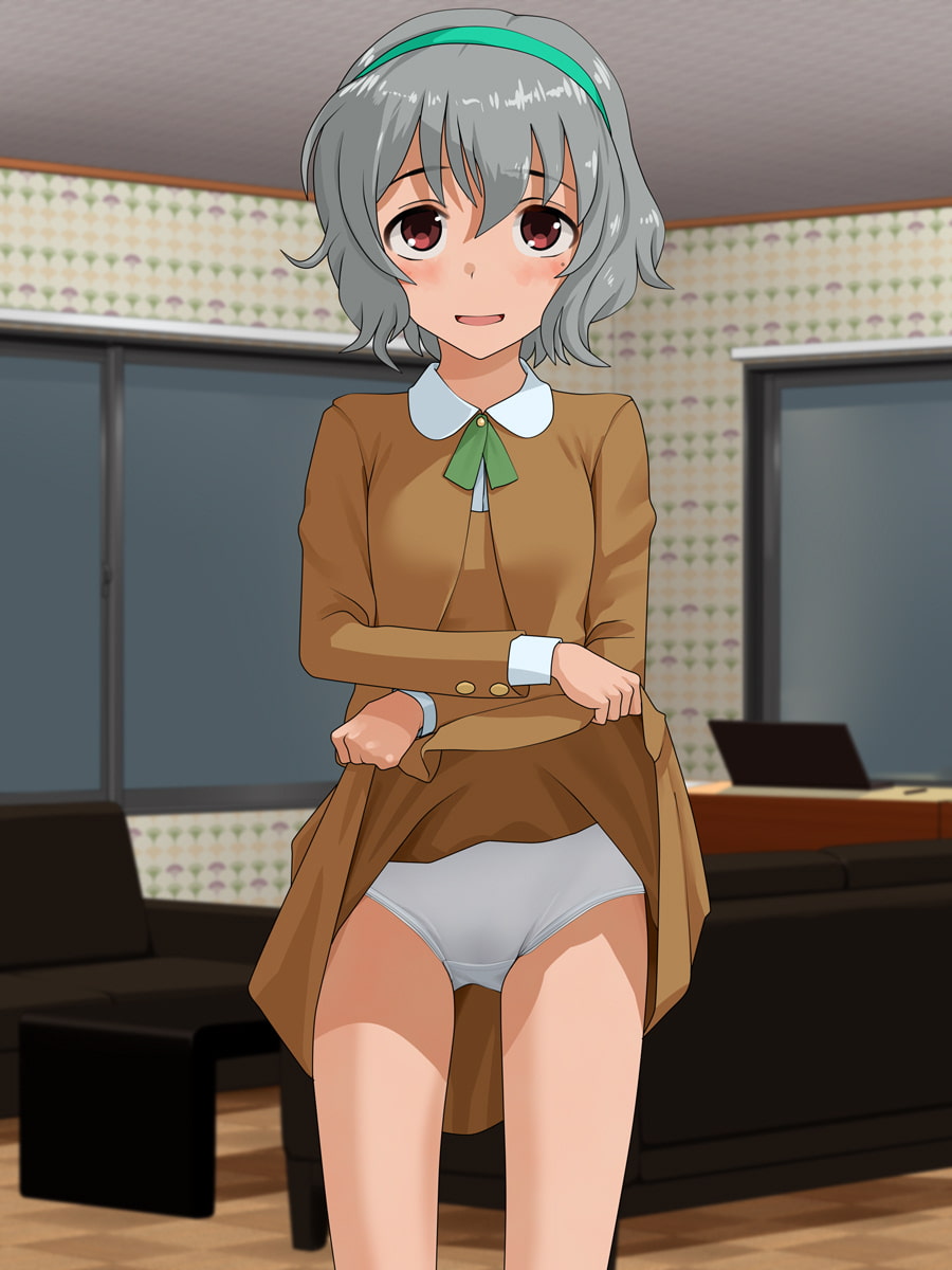 200人くらい全員がパンツを見せてくれました