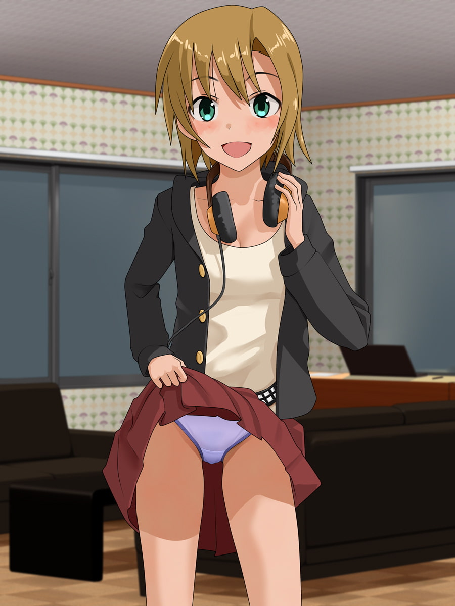 200人くらい全員がパンツを見せてくれました