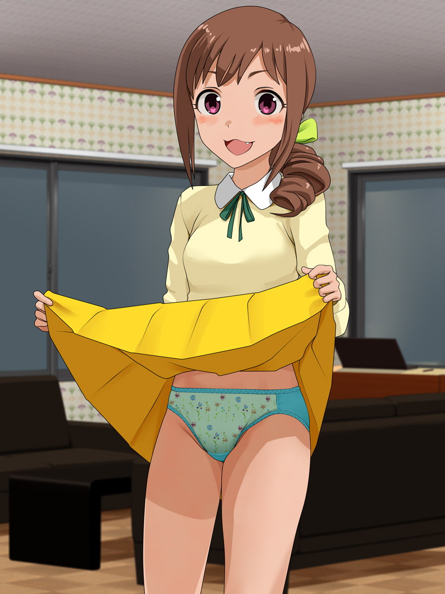 200人くらい全員がパンツを見せてくれました