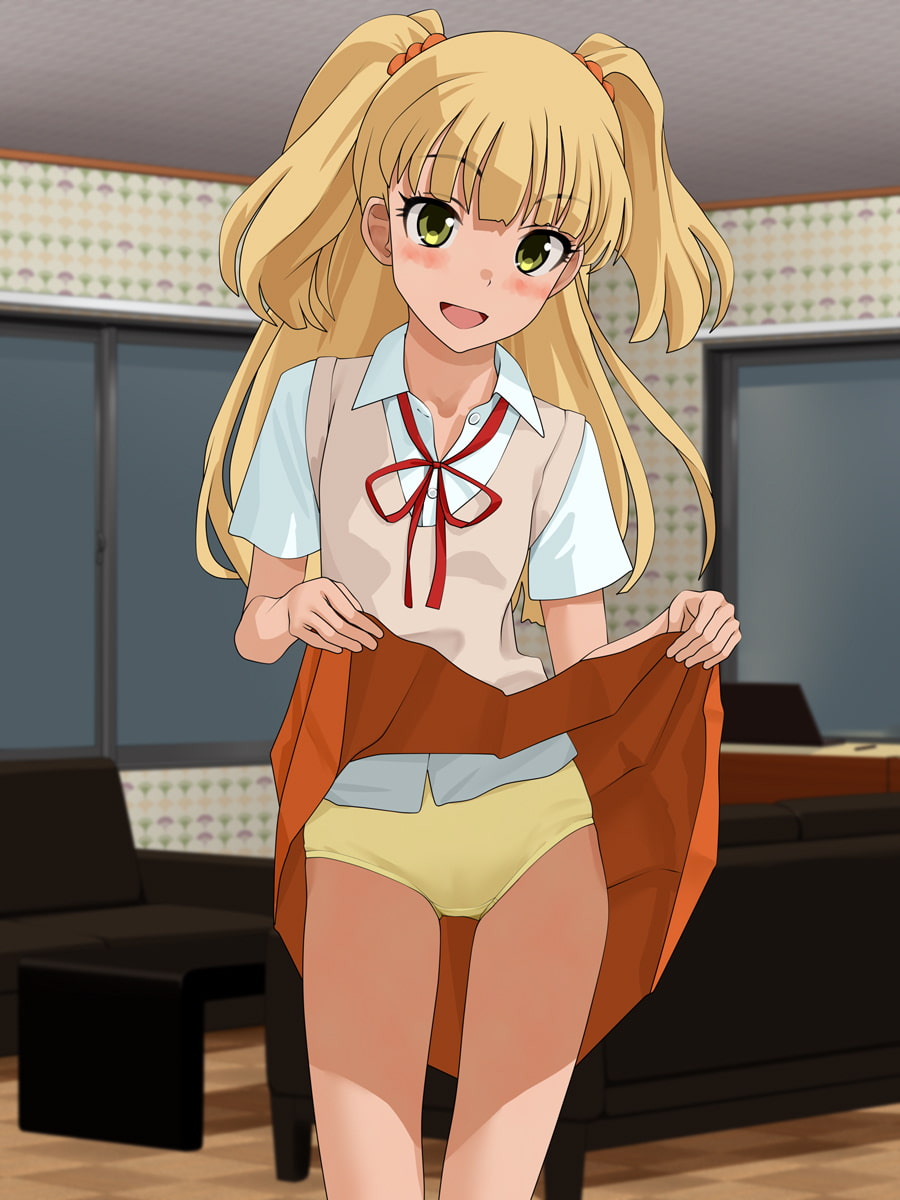 200人くらい全員がパンツを見せてくれました