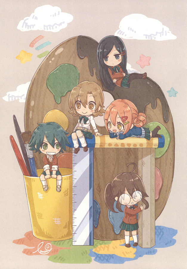 ご注文はイラストですか？！