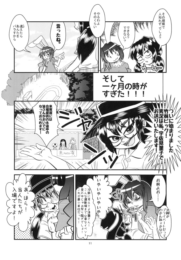 鈴瑚と鈴仙のブレークアウト・プロトコル