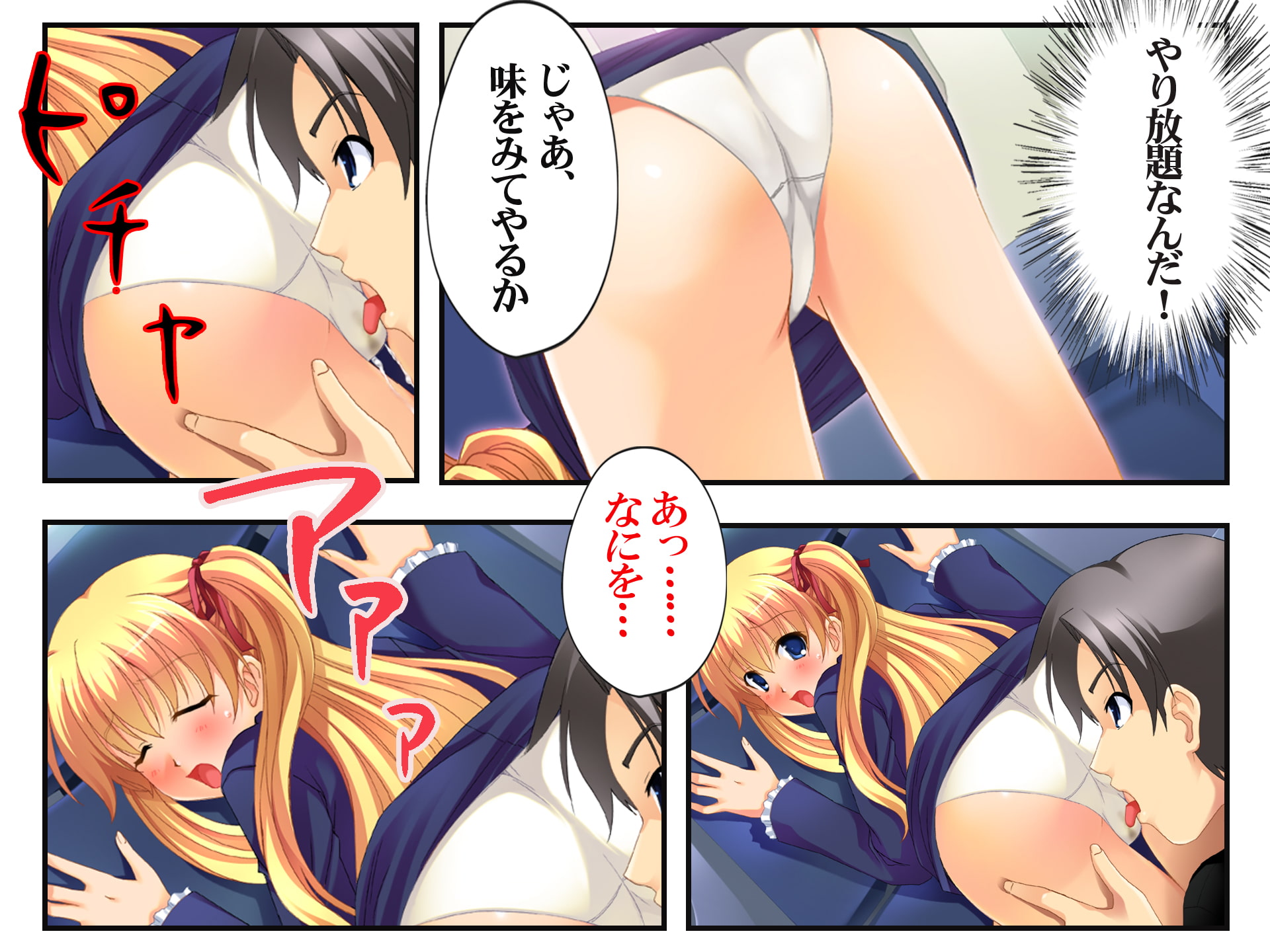 妄想実現 空飛ぶハーレム エロフォースワン ファーストフライト