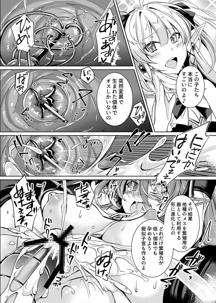 堕落龍姫ゼラニティア